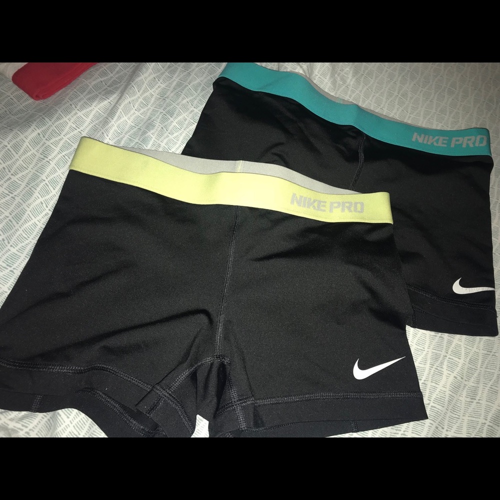 Nike Pro workout shorts